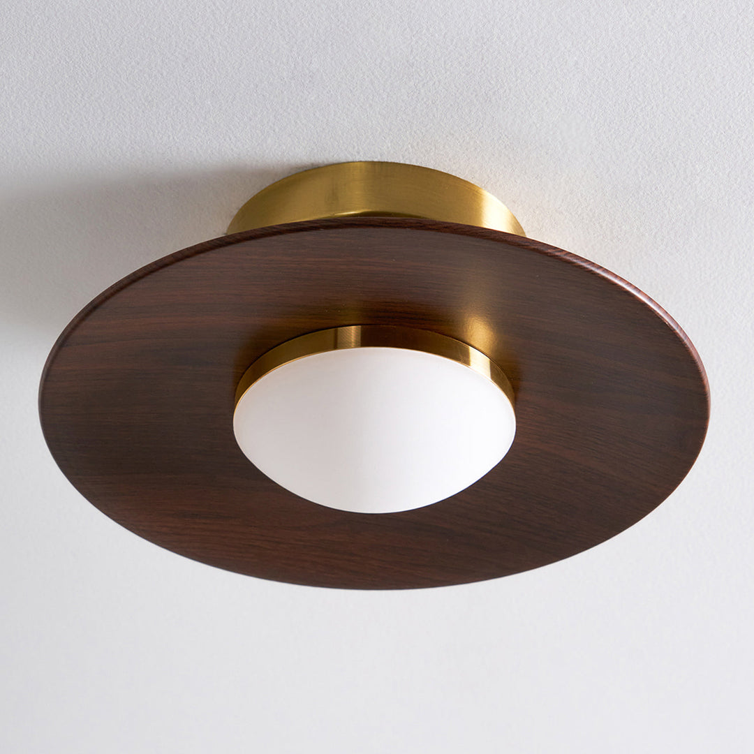 Moderne LED-loftlampe – kompakt plafonddesign