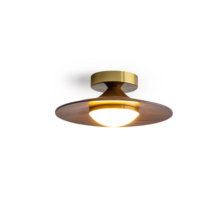 Moderne LED-loftlampe – kompakt plafonddesign