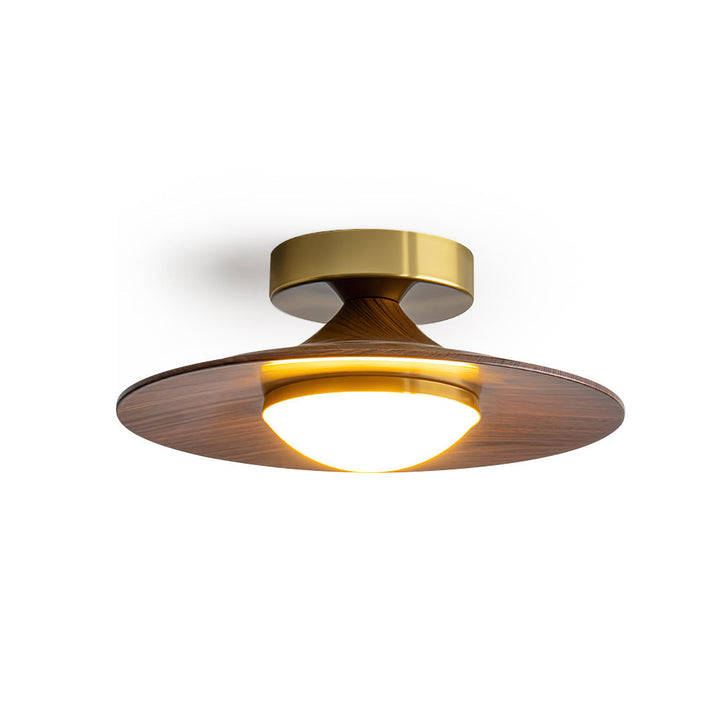 Moderne LED-loftlampe – kompakt plafonddesign