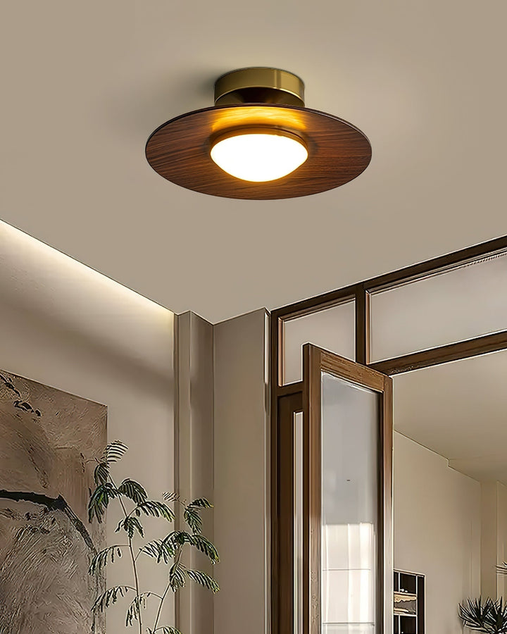 Moderne LED-loftlampe – kompakt plafonddesign