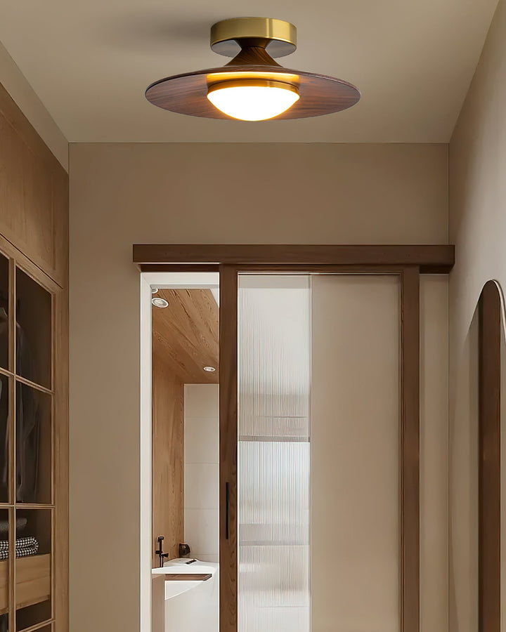 Moderne LED-loftlampe – kompakt plafonddesign