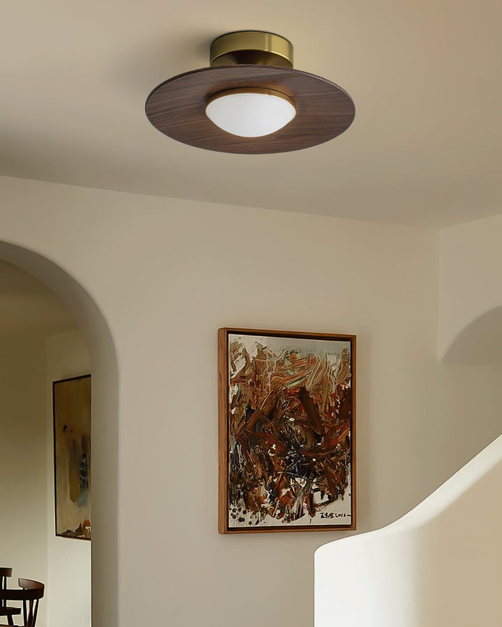 Moderne LED-loftlampe – kompakt plafonddesign