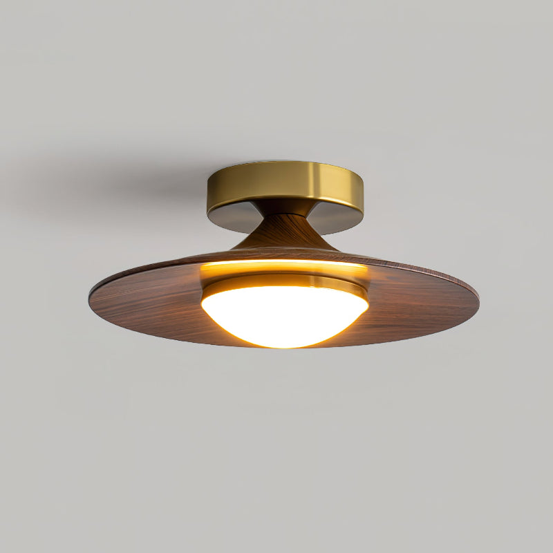 Moderne LED-loftlampe – kompakt plafonddesign