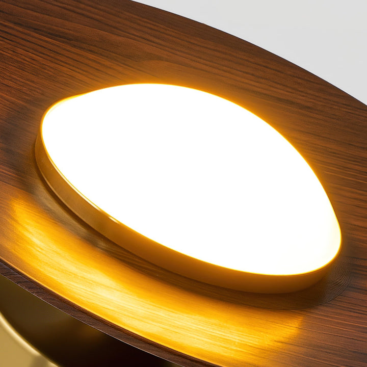 Moderne LED-loftlampe – kompakt plafonddesign