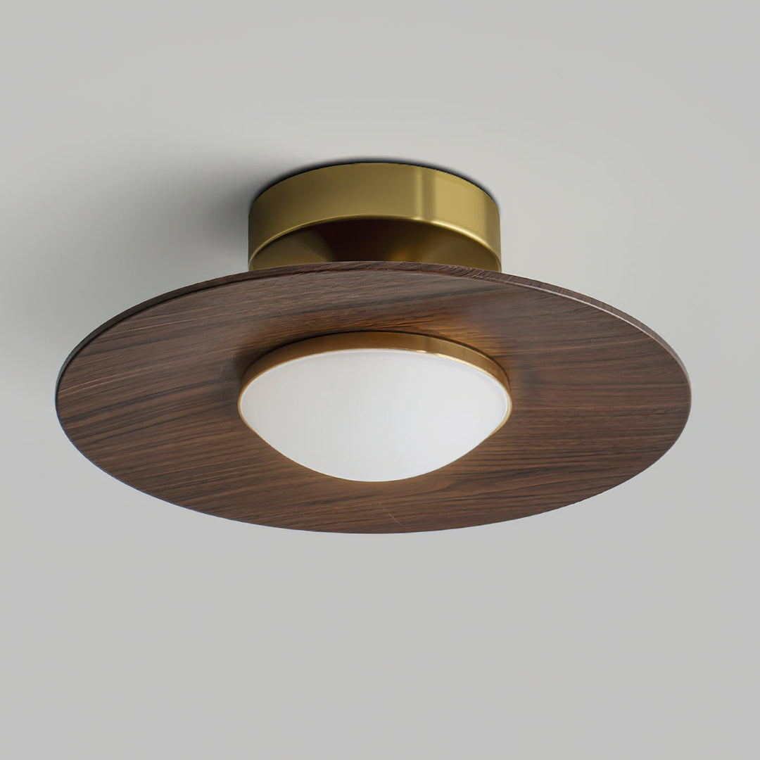 Moderne LED-loftlampe – kompakt plafonddesign
