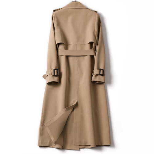 Vintage trendy trenchcoat til kvinder
