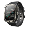 Robust smartwatch med pulsmåler og skridttæller - EnduranceX