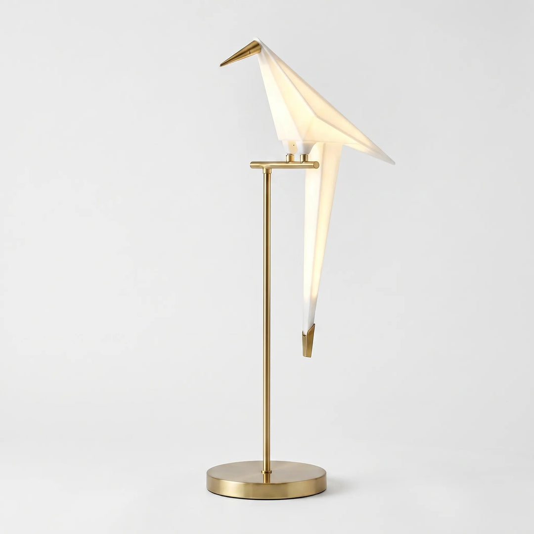 Origami-fugl bordlampe – Avilume