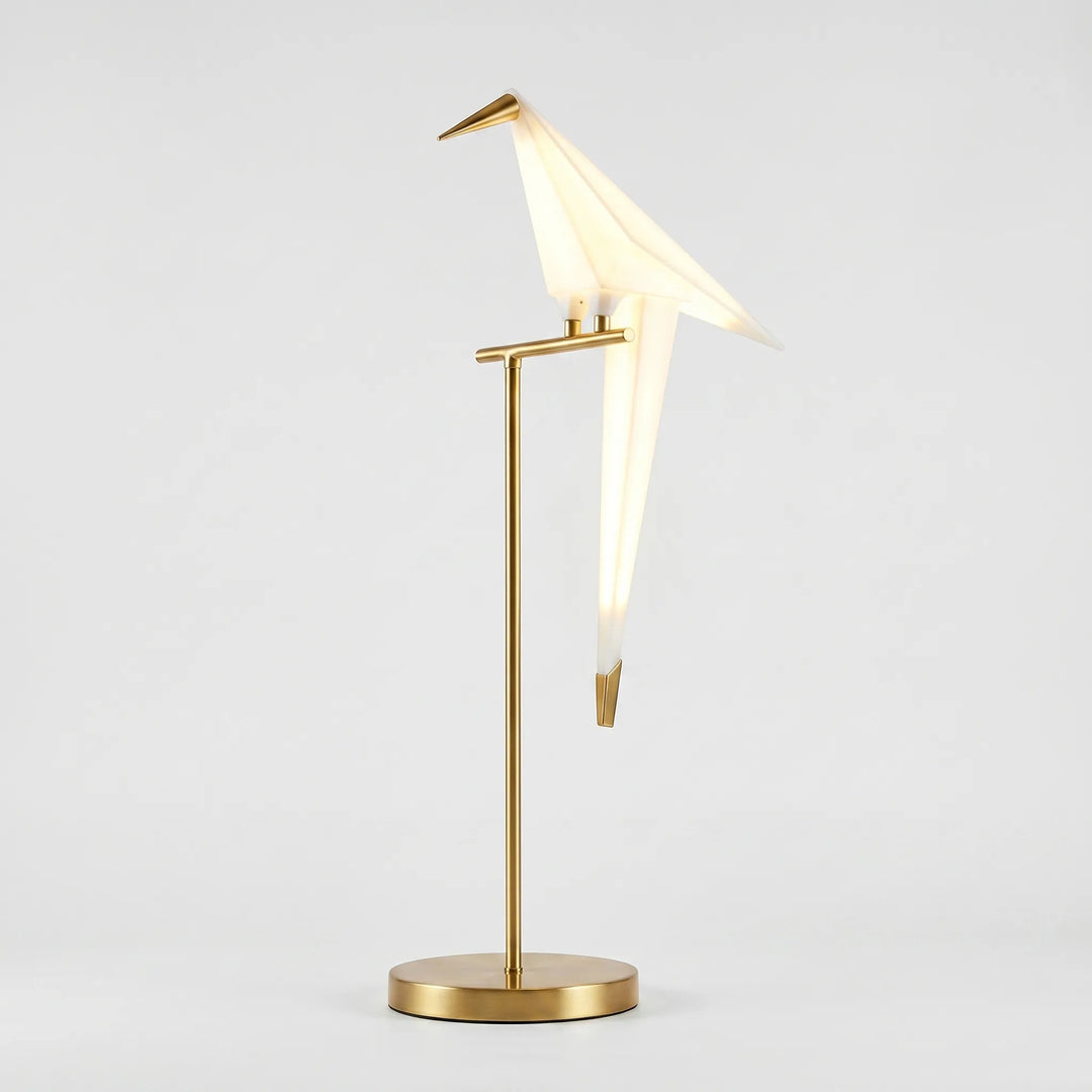 Origami-fugl bordlampe – Avilume