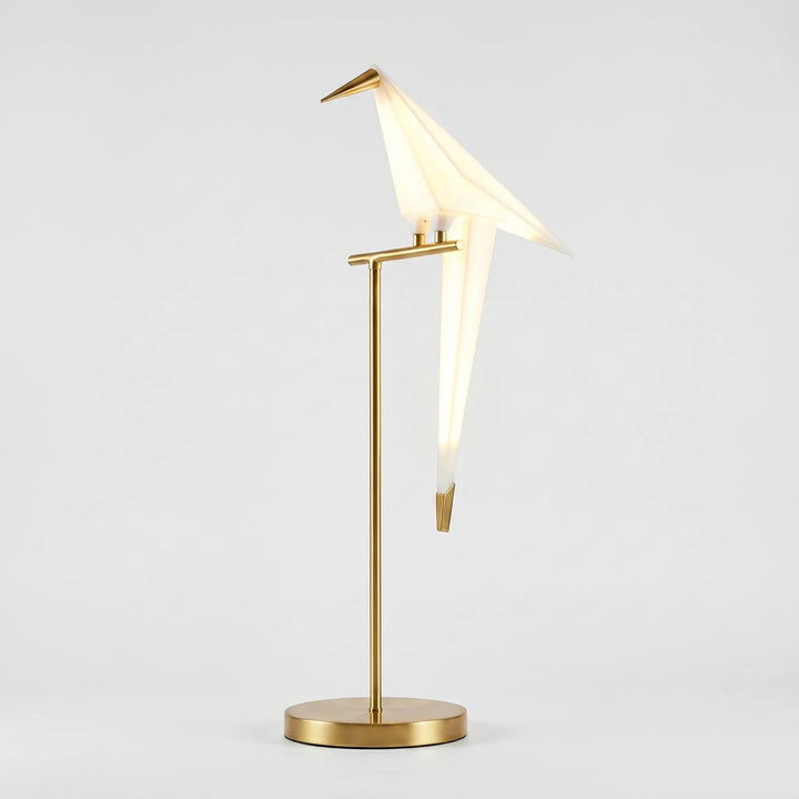 Origami-fugl bordlampe – Avilume
