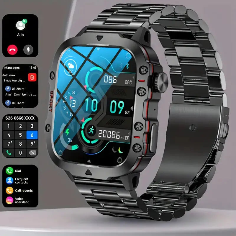 Vandtæt outdoor-smartwatch - TrailMate