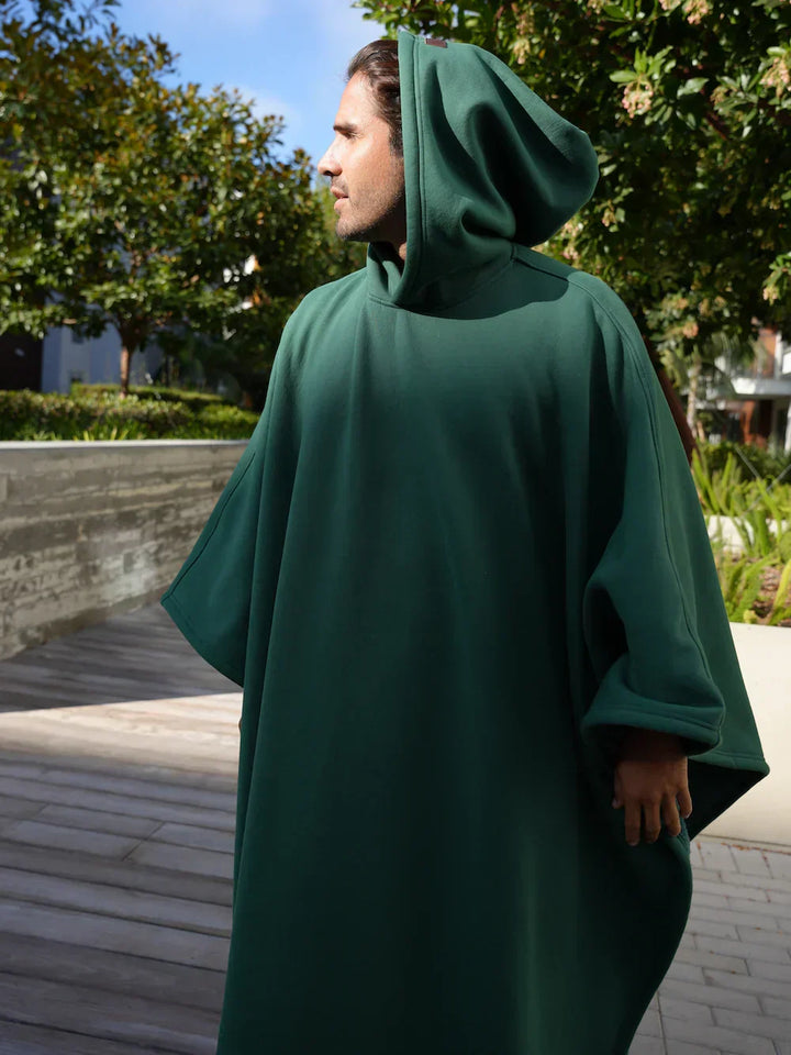 Oversize hættetrøje-tæppe – Karoline