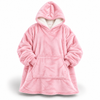 Ultrablødt oversize sherpa-hoodie-tæppe (med lomme)