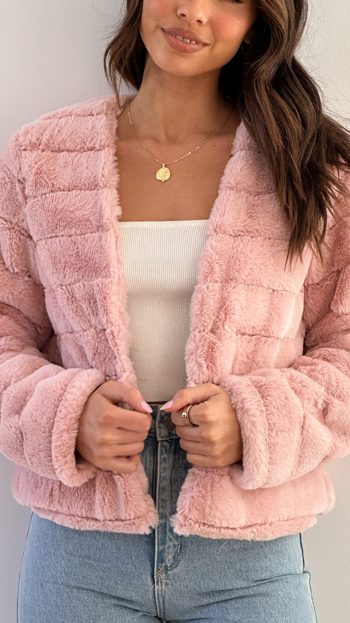 Luksuriøs cropped jakke til kvinder – Veloura
