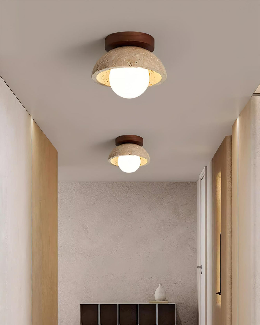 Kompakte loftlamper til moderne hjem