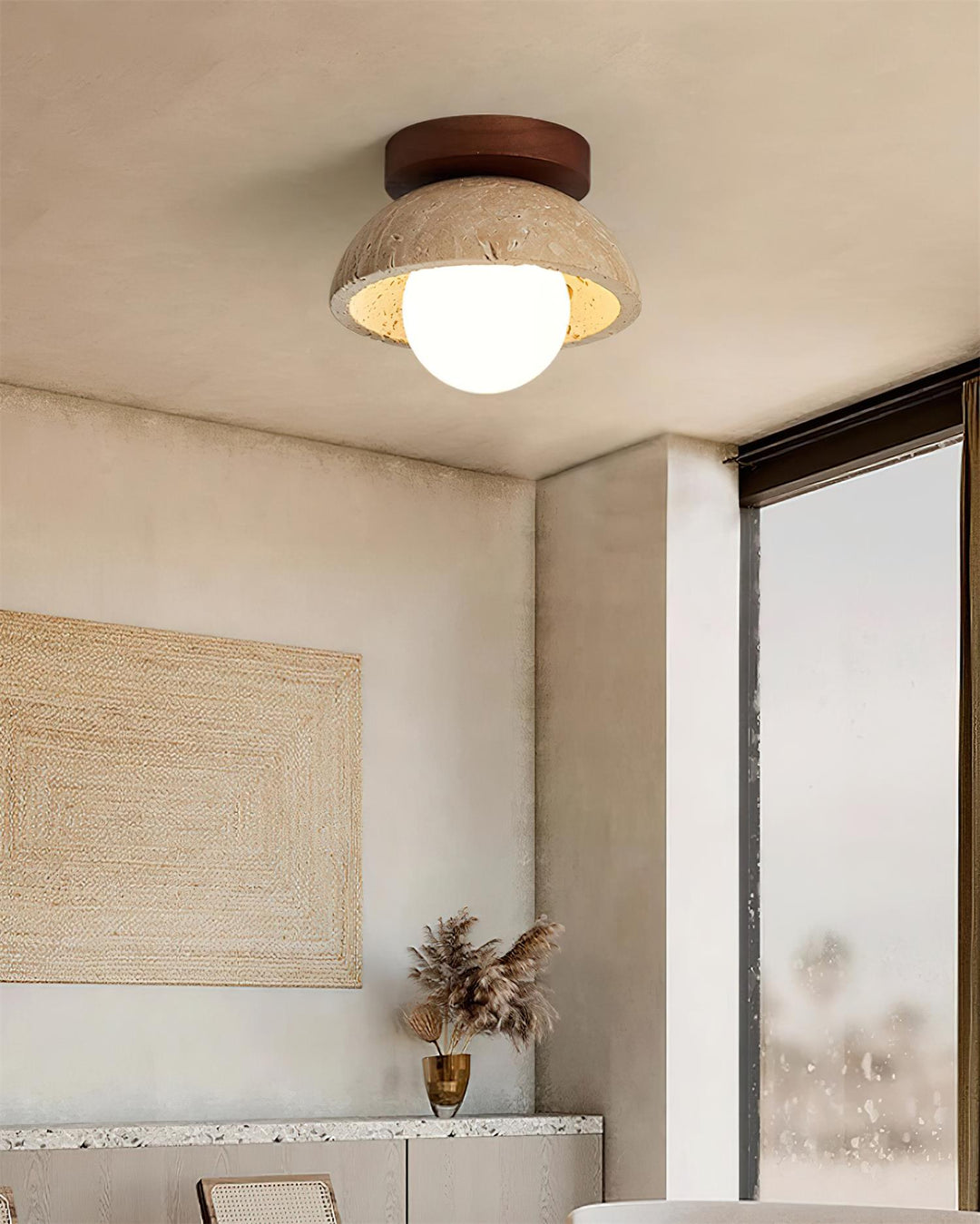 Kompakte loftlamper til moderne hjem