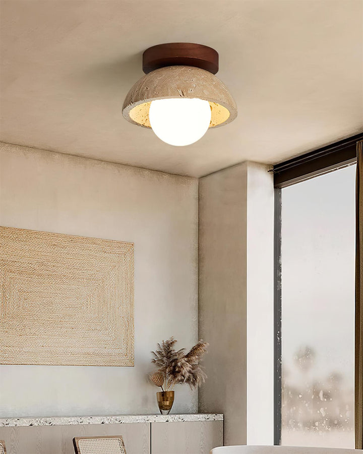 Kompakte loftlamper til moderne hjem