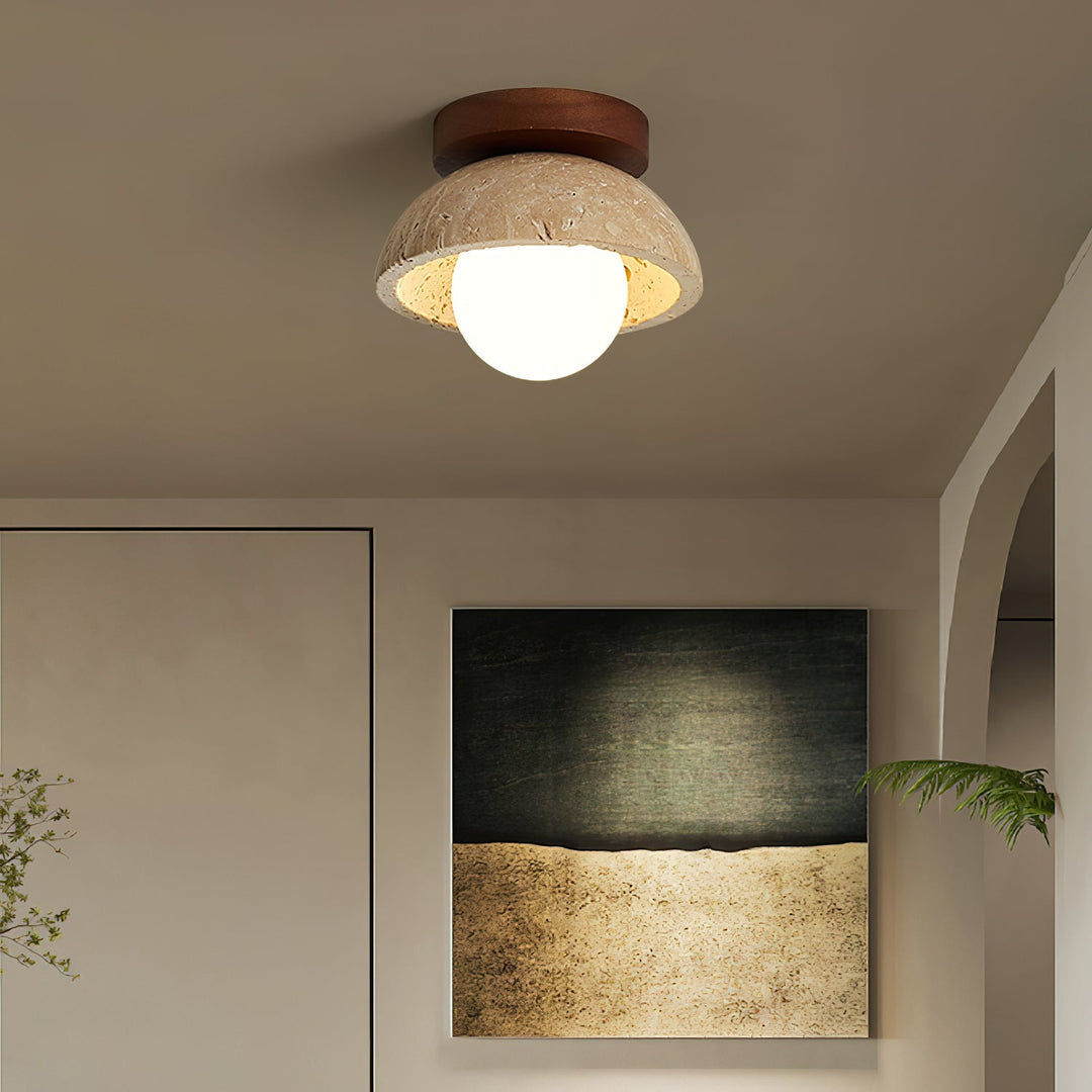 Kompakte loftlamper til moderne hjem