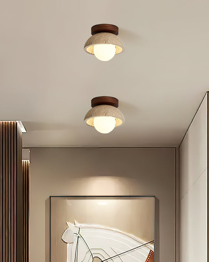 Kompakte loftlamper til moderne hjem