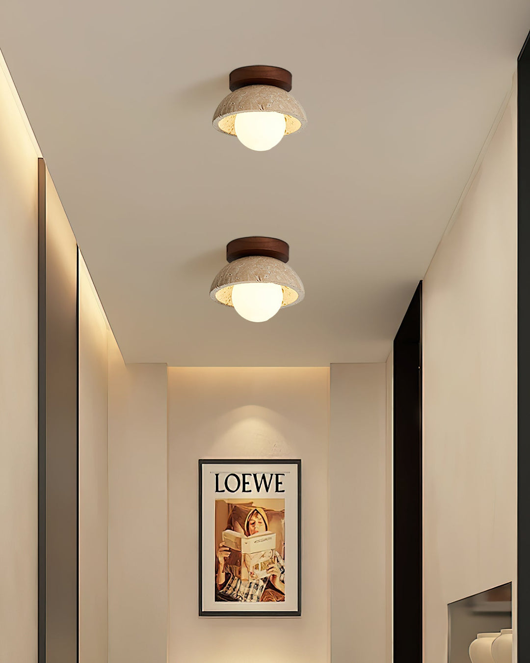 Kompakte loftlamper til moderne hjem