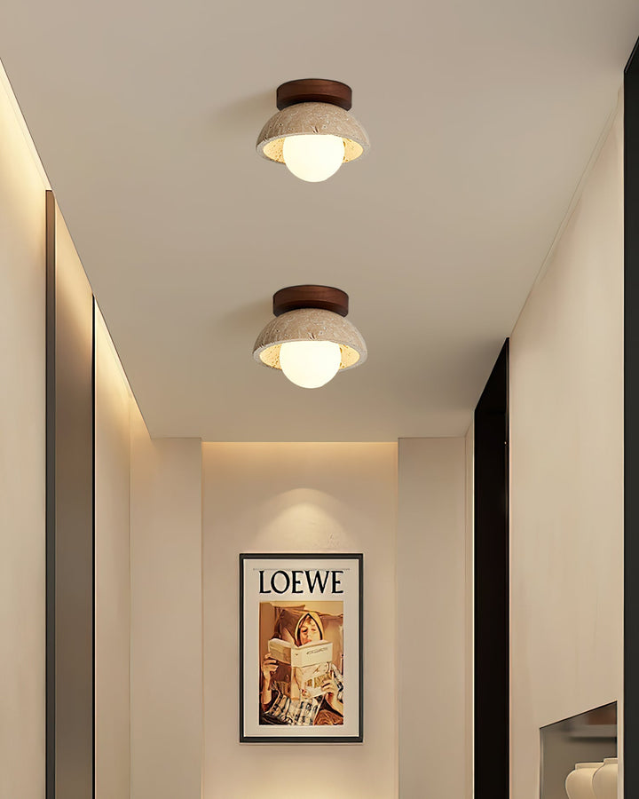 Kompakte loftlamper til moderne hjem