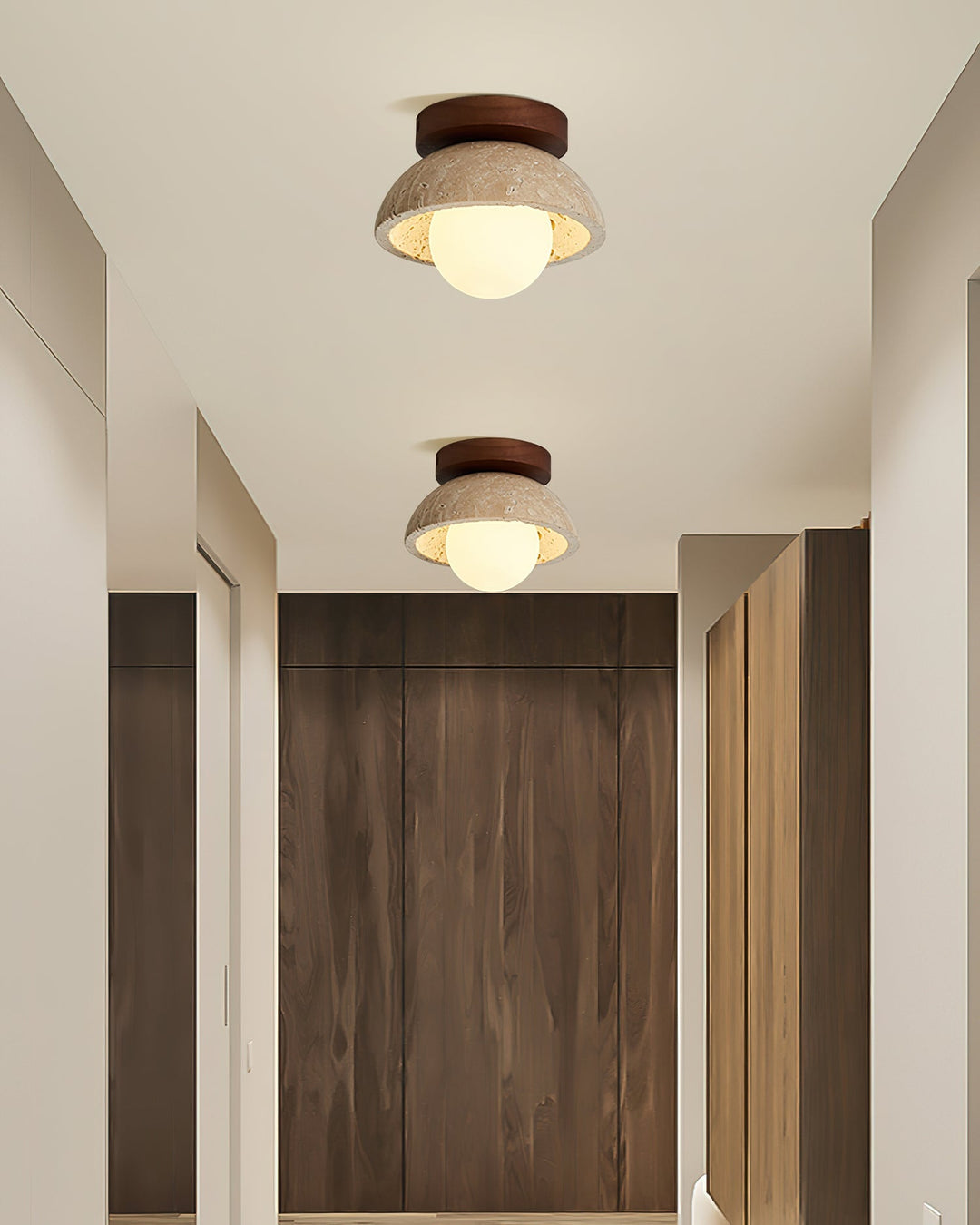 Kompakte loftlamper til moderne hjem