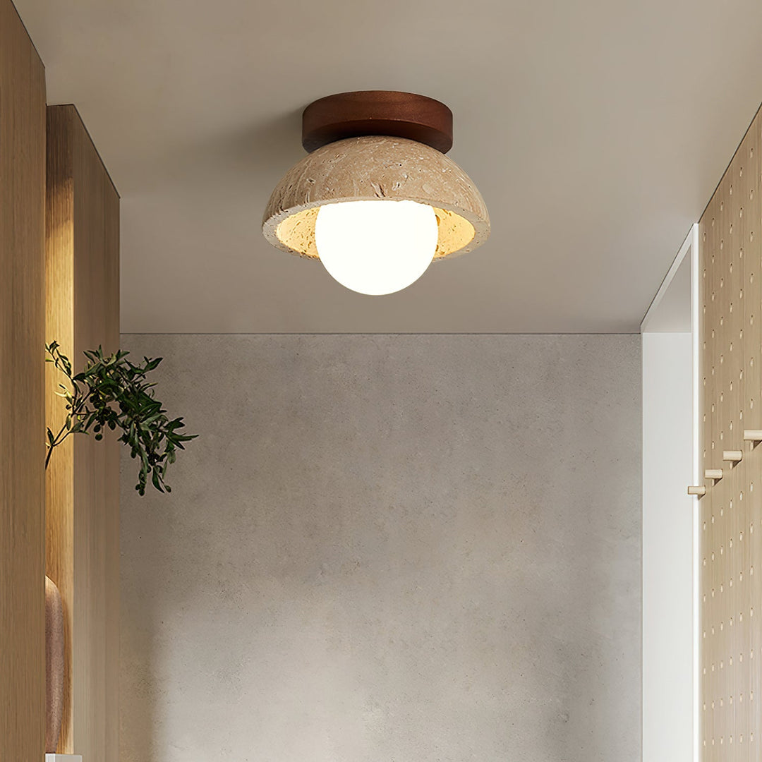 Kompakte loftlamper til moderne hjem