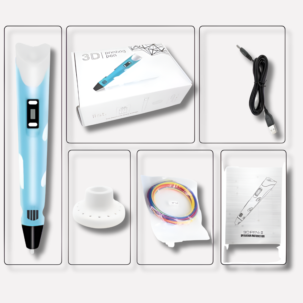 3D kreativ pen