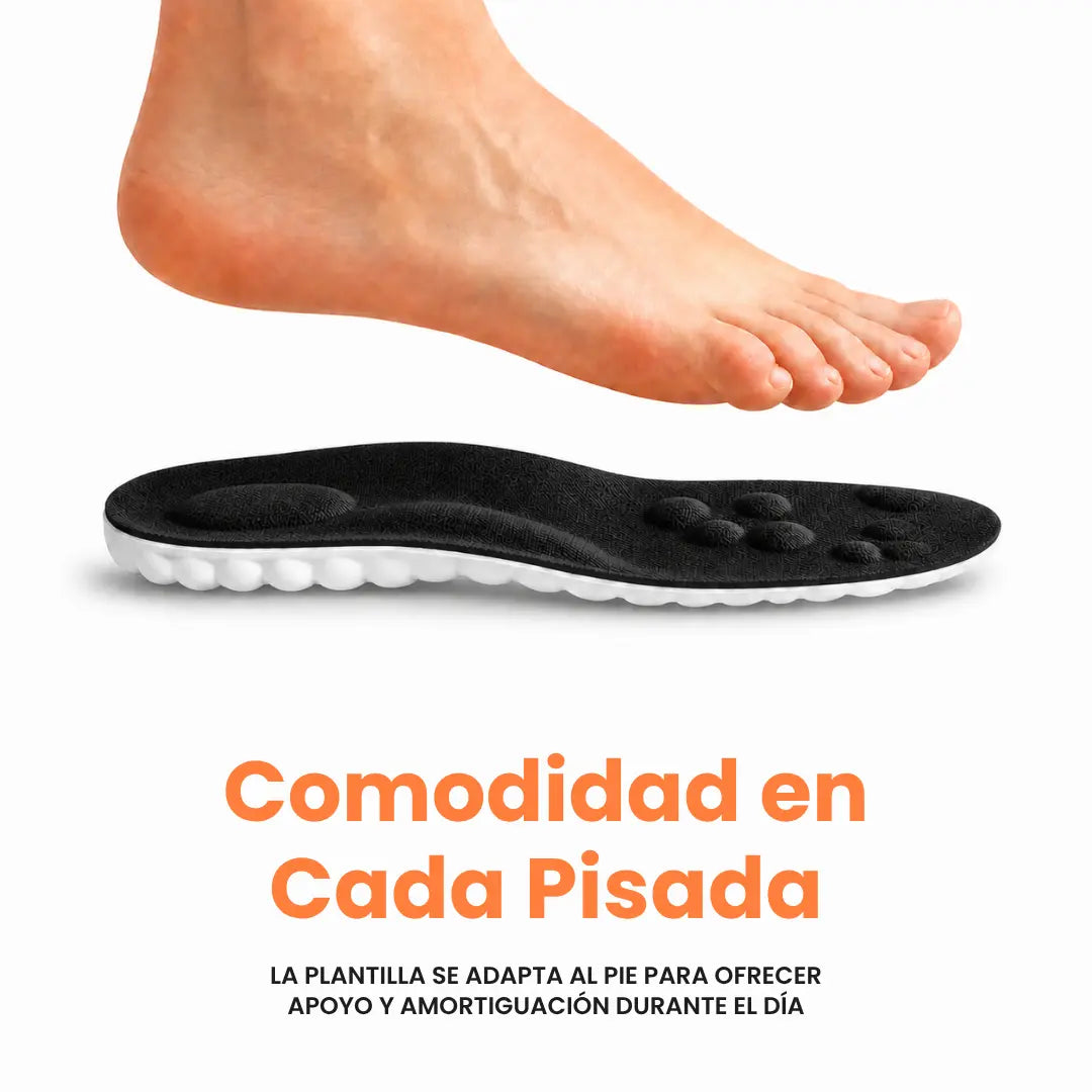 Ortopædiske indlægssåler mod hælspore og plantar fasciitis