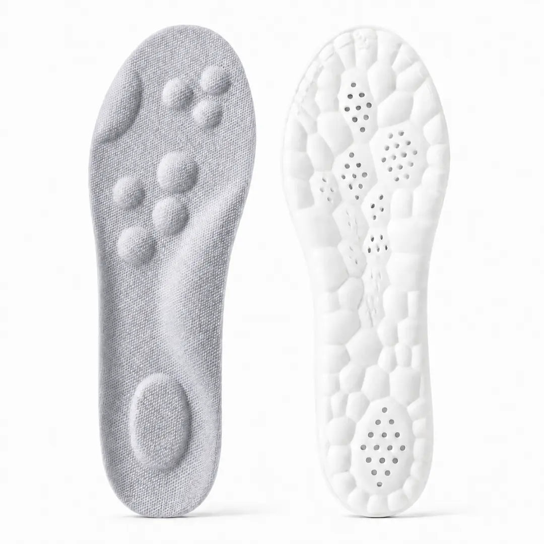 Ortopædiske indlægssåler mod hælspore og plantar fasciitis