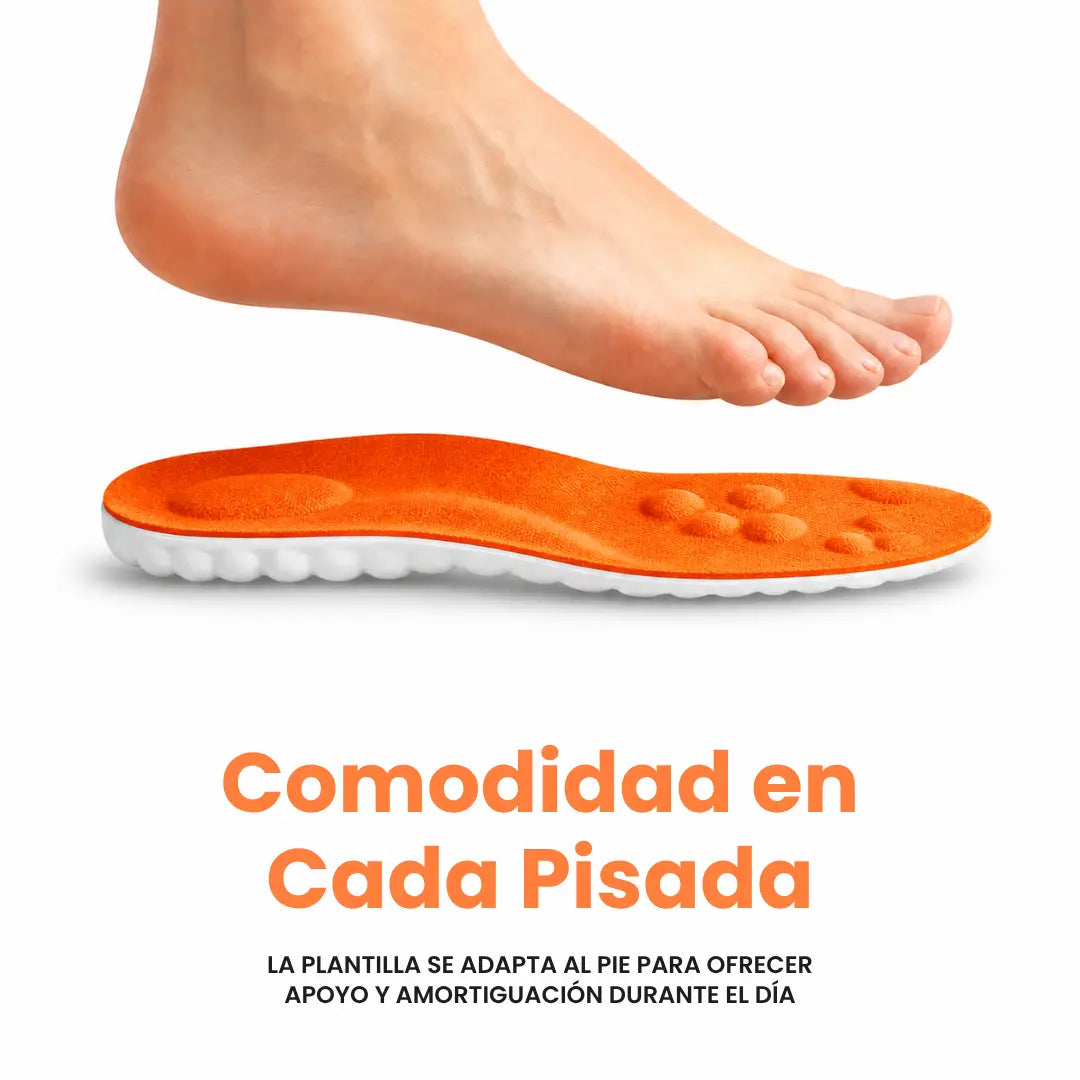Ortopædiske indlægssåler mod hælspore og plantar fasciitis
