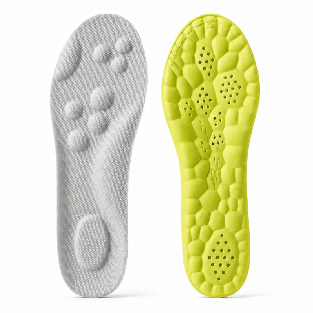 Ortopædiske indlæg til hælspore og plantar fasciitis