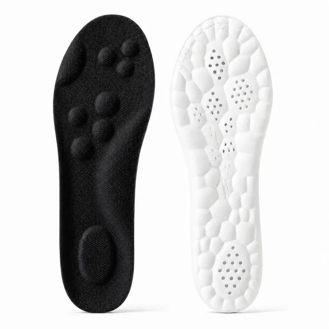 Ortopædiske indlæg til hælspore og plantar fasciitis