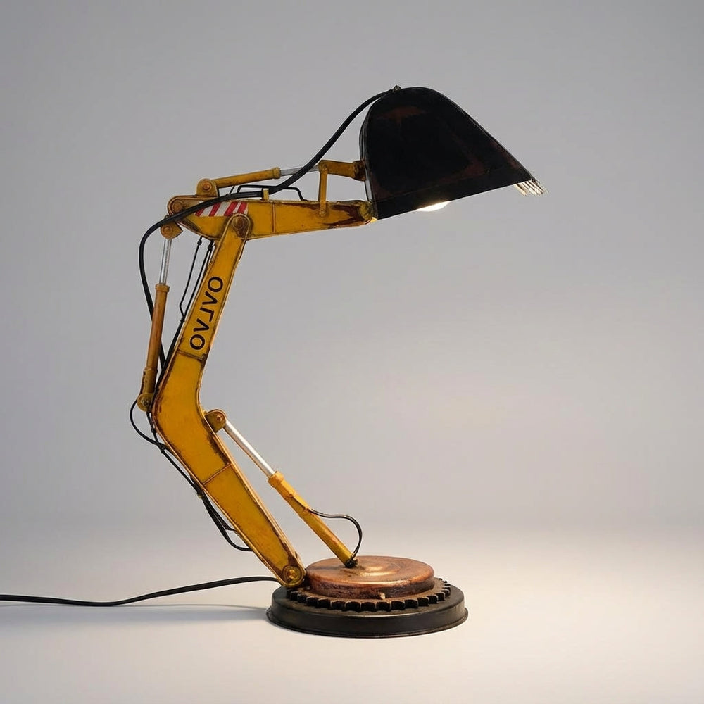 Legende gravko-bordlampe - Excavora