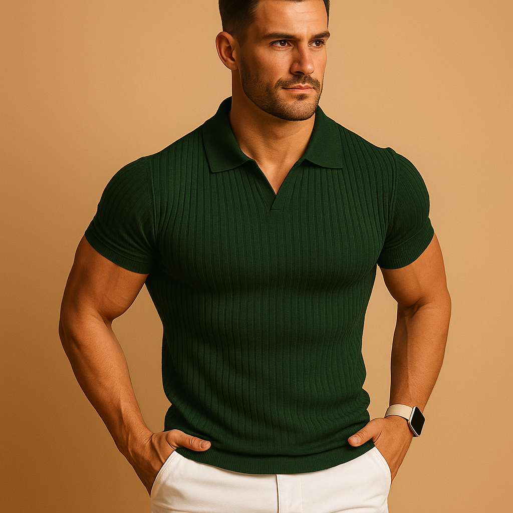 Poloshirt til mænd | Slim fit &amp; moderne design