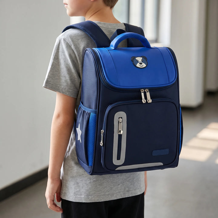 Rygsæk til folkeskolen - Cubpack