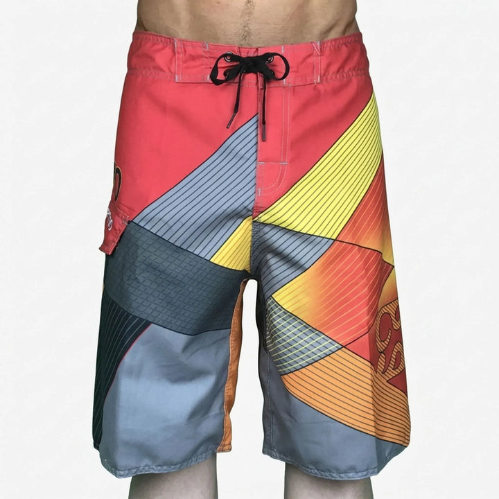 Badeshorts med print - Vintala