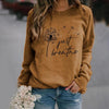 Elegant sweatshirt til kvinder