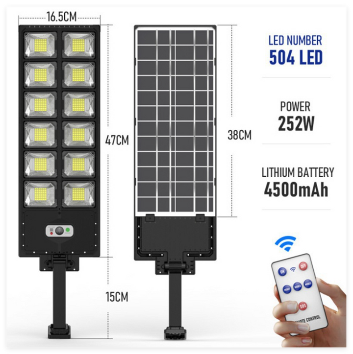 SunGuard W789-5 solcellereflektorlampe (10 W)