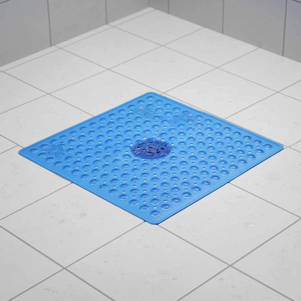 Kvadratisk bruseunderlag i PVC - GripSquare