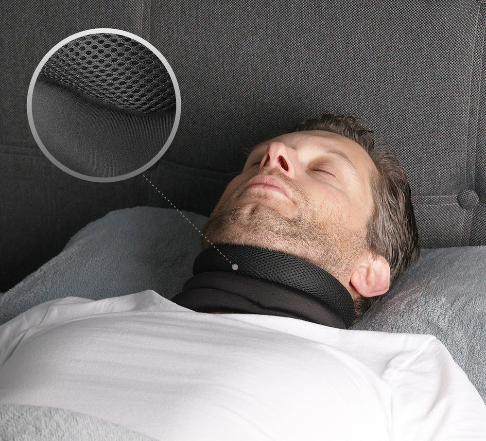 Ergonomisk nakkestøtte mod snorken – Dormiva
