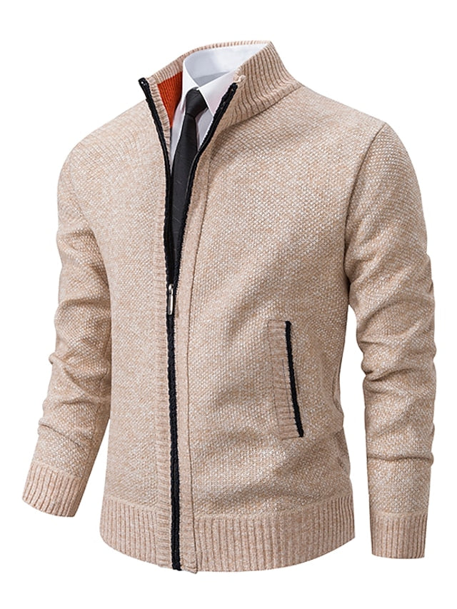 Klassiske striksweatere til herrer - Oscar