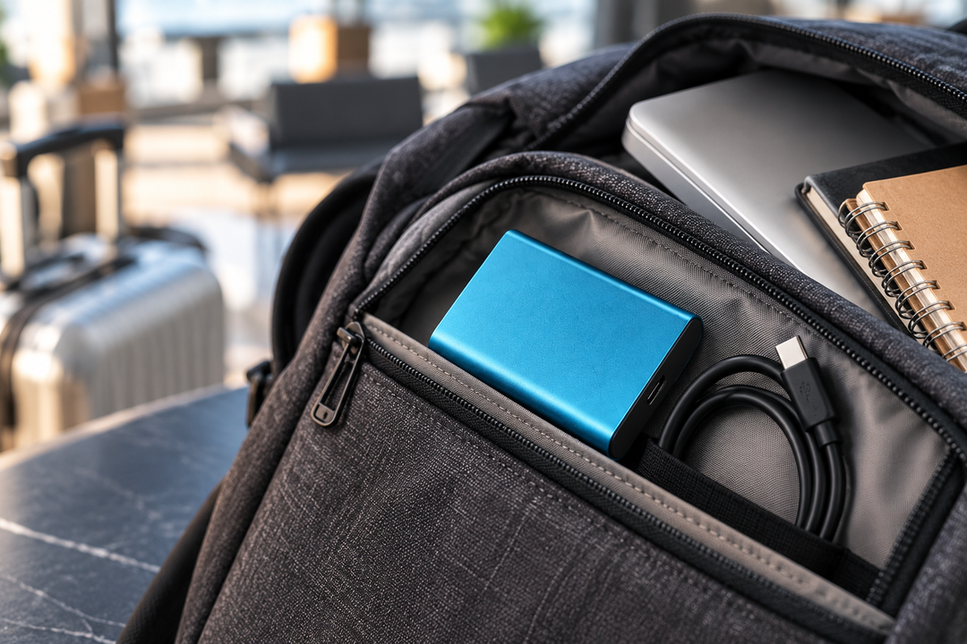 30 TB SSD til backup og medieprojekter
