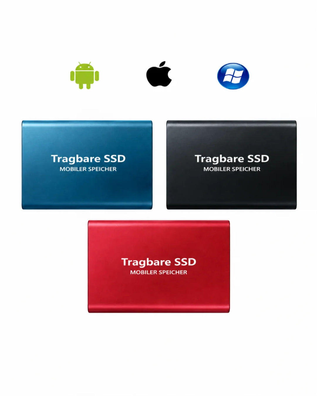 Ultrahurtig 128 TB SSD med kompakt, robust konstruktion