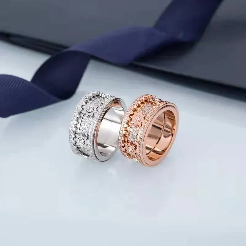 Afslappende spin-ring – Spinfinity