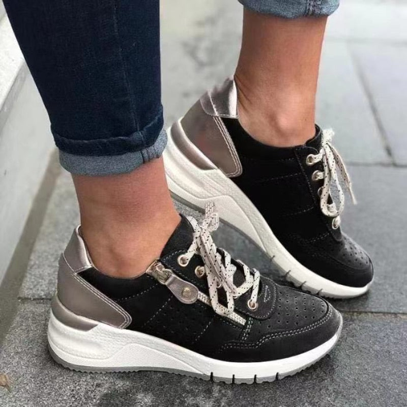 Kvinder er Behagelige Sneakers