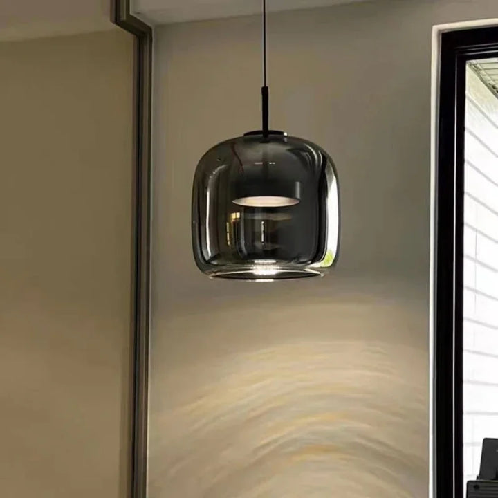 Astrid - Moderne nordisk pendel i glas