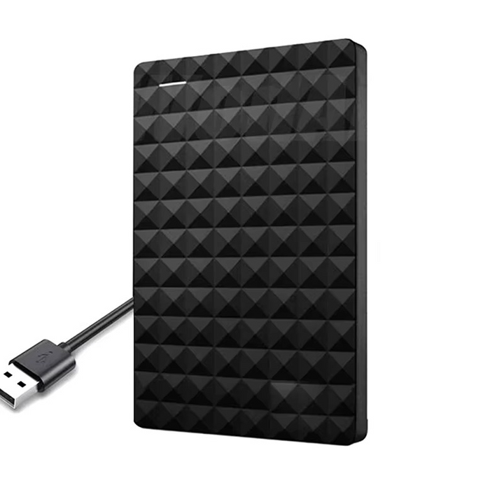 Ultra-hurtig ekstern harddisk 500GB bærbar opbevaringsløsning USB 3.0