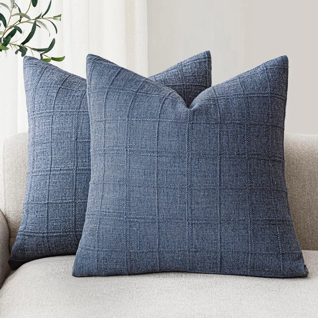 Chenara - pudebetræk i boho-chenille