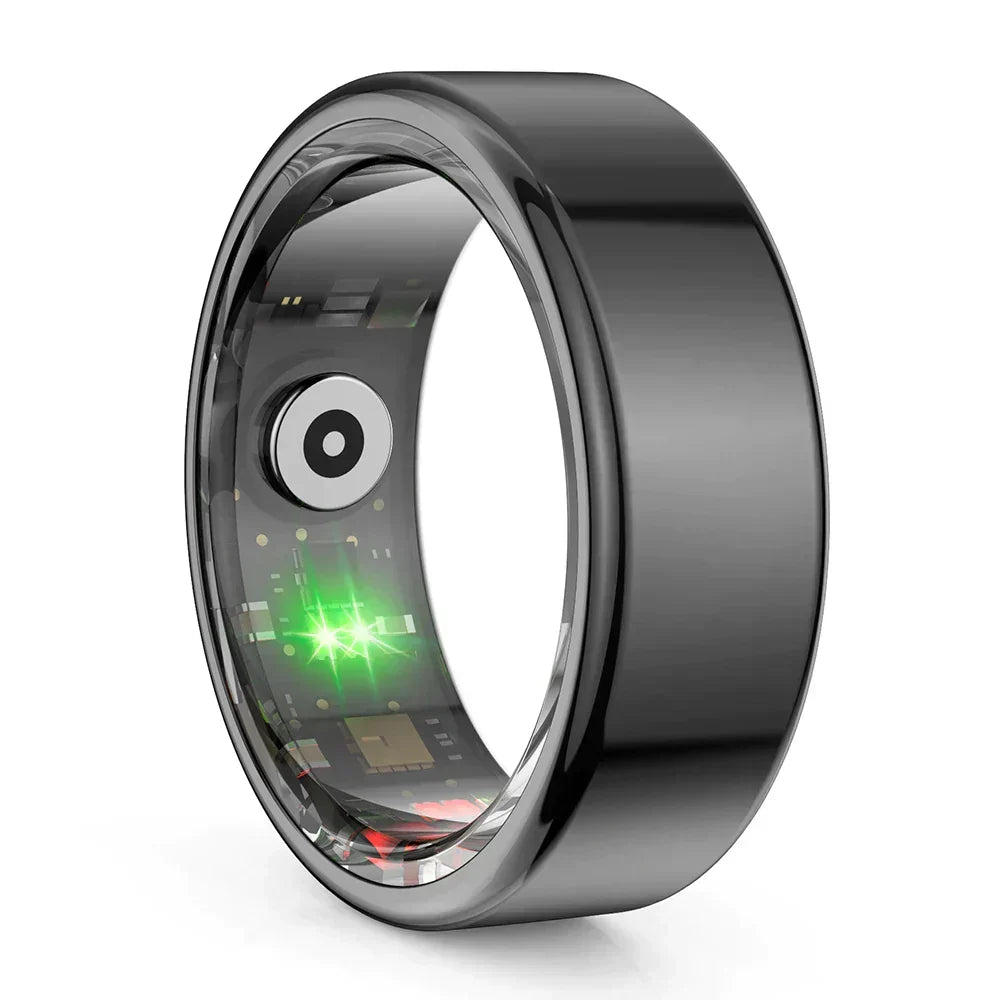 Sundhedstracker-ring i titanium – VitaRing